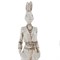 Фигурка декоративная "Зайчиха", L9,5 W8 H41 см - фото 386875