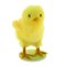 Фигурка декоративная "Цыпленок", L5,5 W5 H8 см, 3в. - фото 386913