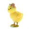 Фигурка декоративная "Цыпленок", L6 W9 H11 см, 2в. - фото 386916