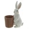 Фигурка декоративная "Заяц с корзинкой",  L10,5 W11 H14,5 см - фото 386917