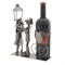 Подставка для бутылки "Влюбленнная пара", L28 W11 H28,5 см - фото 386937