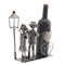 Подставка для бутылки "Влюбленнная пара", L28 W11 H28,5 см - фото 386938
