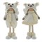 Игрушка набивная "Девочка", L19 W13 H41 см, 2в. - фото 387030