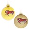 Украшение новогоднее "Шар", L10 W10 H11 см, 2в. - фото 387059