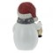 Фигурка декоративная "Снеговик",  L11,5 W10,5 H18 см, 2в. - фото 387092