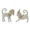 Фигурка декоративная "Кошка",  L13 W5,5 H14 см, 2в. - фото 387093