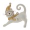 Фигурка декоративная "Кошка",  L13 W5,5 H14 см, 2в. - фото 387094