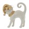 Фигурка декоративная "Кошка",  L13 W5,5 H14 см, 2в. - фото 387097