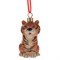 Изделие декоративное подвесное "Тигр",  L5,5 W7,5 H9,5 см - фото 387103