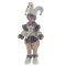 Игрушка мягконабивная "Клоун",  L20 W10 H51 см - фото 387152