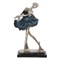 Фигурка декоративная "Балерина", L16 W14 H26 см - фото 387197