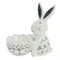 Подставка для яиц "Заяц", L10 W6 H10,5 см - фото 387295