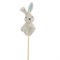 Изделие декоративное (вставка) "Заяц", L4,5 W4,5 H24 см, 2в. - фото 387318