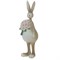 Фигурка декоративная "Заяц", L7 W7 H22 см, 2в. - фото 387356