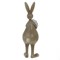 Фигурка декоративная "Заяц", L7 W7 H22 см, 2в. - фото 387358