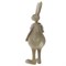 Фигурка декоративная "Заяц", L7 W7 H22 см, 2в. - фото 387362