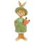 Фигурка декоративная "Заяц", L6 W4 H15 см, 2в. - фото 387377