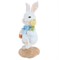 Фигурка декоративная "Заяц", L7,5 W6 H13,5 см - фото 387399