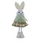 Фигурка декоративная "Заяц", L7 W7 H17 см, 3в. - фото 387404