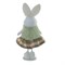 Фигурка декоративная "Заяц", L7 W7 H17 см, 3в. - фото 387405