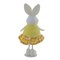 Фигурка декоративная "Заяц", L7 W7 H17 см, 3в. - фото 387407