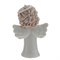 Фигурка декоративная "Ангел",  L7 W4 H9 см, 3в. - фото 387447
