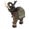 Фигурка декоративная "Слон", L21 W9 H20 см, 2в. - фото 387479