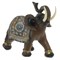Фигурка декоративная "Слон", L21 W9 H20 см, 2в. - фото 387480