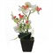 Цветочная композиция, L13 W13 H23 см, 3в. - фото 387486