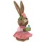Фигурка декоративная "Зайка", L12 W12 H31 см - фото 387644