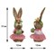 Фигурка декоративная "Зайка", L12 W12 H31 см - фото 387647