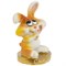 Фигурка декоративная "Заяц", L6 W4,5 H8 см, 4в. - фото 387823