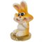 Фигурка декоративная "Заяц", L6 W4,5 H8 см, 4в. - фото 387824