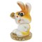 Фигурка декоративная "Заяц", L6 W4,5 H8 см, 4в. - фото 387826