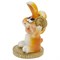 Фигурка декоративная "Заяц", L6 W4,5 H8 см, 4в. - фото 387829