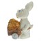 Фигурка декоративная "Заяц", L4 W3 H5 см, 8в. - фото 387867