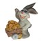 Фигурка декоративная "Заяц", L4 W3 H5 см, 8в. - фото 387870