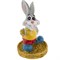 Фигурка декоративная "Заяц", L4,5 W4,5 H6 см, 8в. - фото 387873