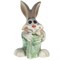 Фигурка декоративная "Заяц", L3 W3 H5 см, 16в. - фото 387892