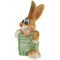 Фигурка декоративная "Заяц", L3 W3 H5 см, 16в. - фото 387894