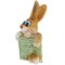 Фигурка декоративная "Заяц", L3 W3 H5 см, 16в. - фото 387898