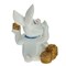 Фигурка декоративная "Заяц", L5,5 W5 H6 см, 8в. - фото 387917
