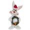 Фигурка декоративная "Заяц", L4 W3,5 H7,5 см, 8в. - фото 387924