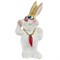Фигурка декоративная "Заяц", L3,5 W3 H7,5 см, 8в. - фото 387933