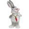 Фигурка декоративная "Заяц", L3,5 W3 H7,5 см, 8в. - фото 387938