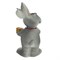 Фигурка декоративная "Заяц", L3,5 W4 H8 см, 8в. - фото 387948