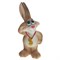 Фигурка декоративная "Заяц", L3,5 W4 H8 см, 8в. - фото 387951