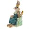 Фигурка декоративная "Заяц", L6 W7 H8,5 см, 8в. - фото 387953