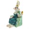Фигурка декоративная "Заяц", L6 W7 H8,5 см, 8в. - фото 387956
