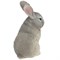 Фигурка декоративная "Заяц", L4,5 W4,5 H7 см, 8в. - фото 387978
